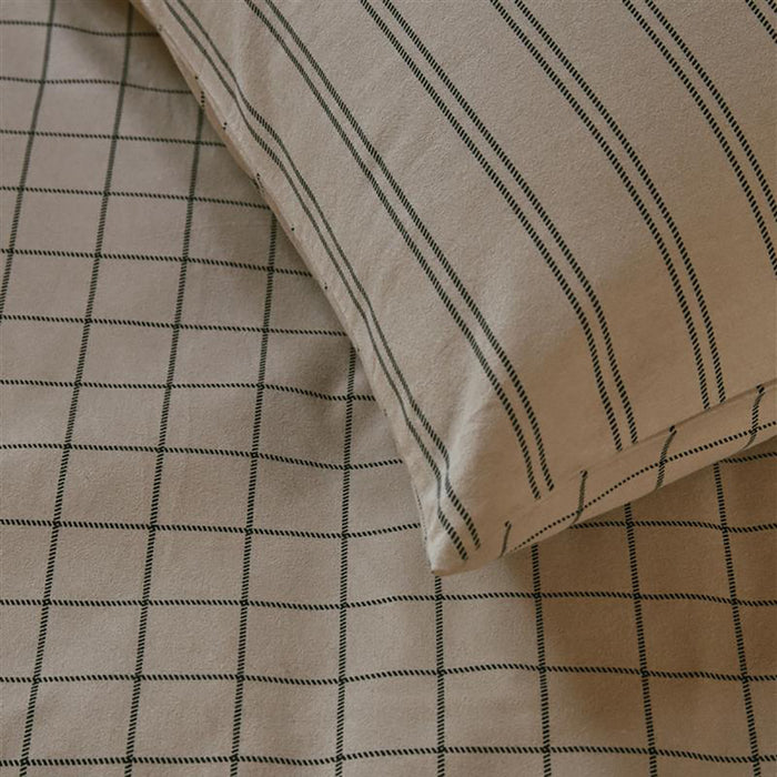 vtwonen Grid Dekbedovertrek 140 x 220 cm - Zand