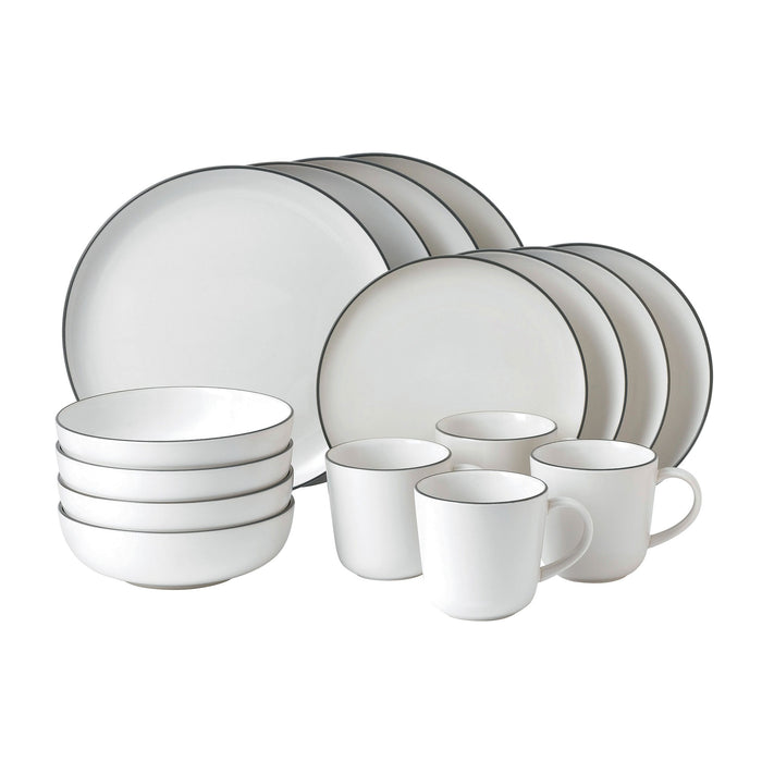 Royal Doulton Gordon Ramsay Bread Street Serviesset 16-delig