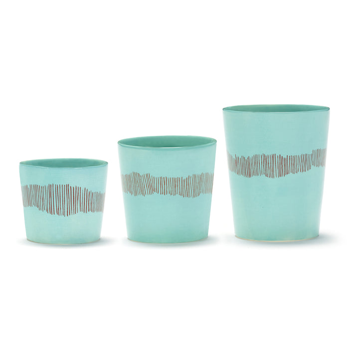 Serax Ottolenghi Feast Espressokopje 0,15 L - Azure