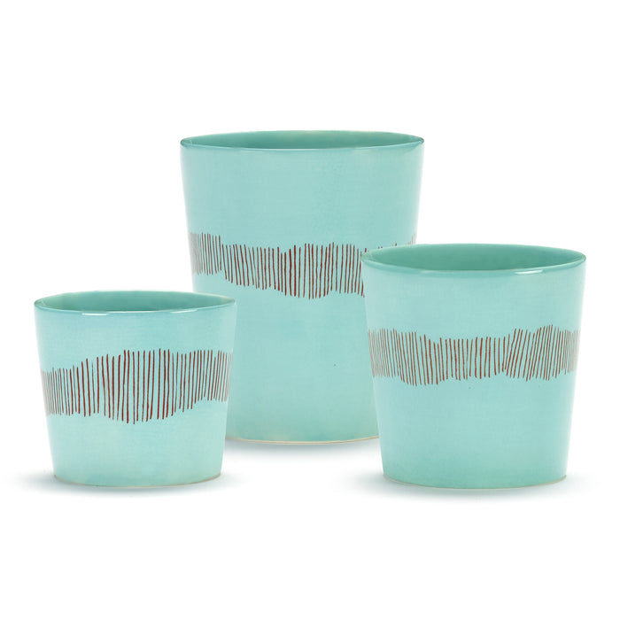 Serax Ottolenghi Feast Espressokopje 0,15 L - Azure