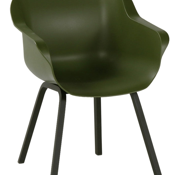 Hartman Sophie Element Tuinstoel - Set van 2 - Moss Green