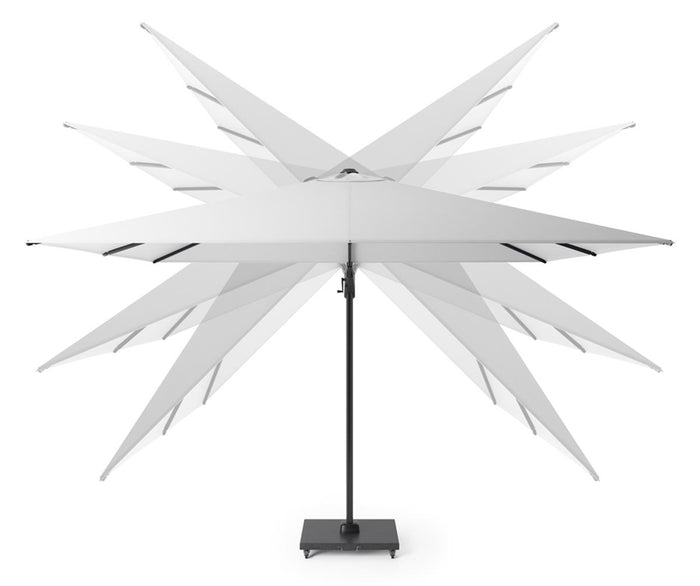 Platinum Challenger T² Zweefparasol - 300 x 300 cm