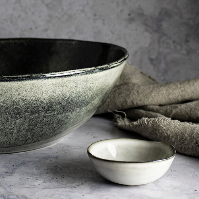 Dutch Rose Amsterdam Organic Kommen Ø 8 cm - Groen - 4 st.