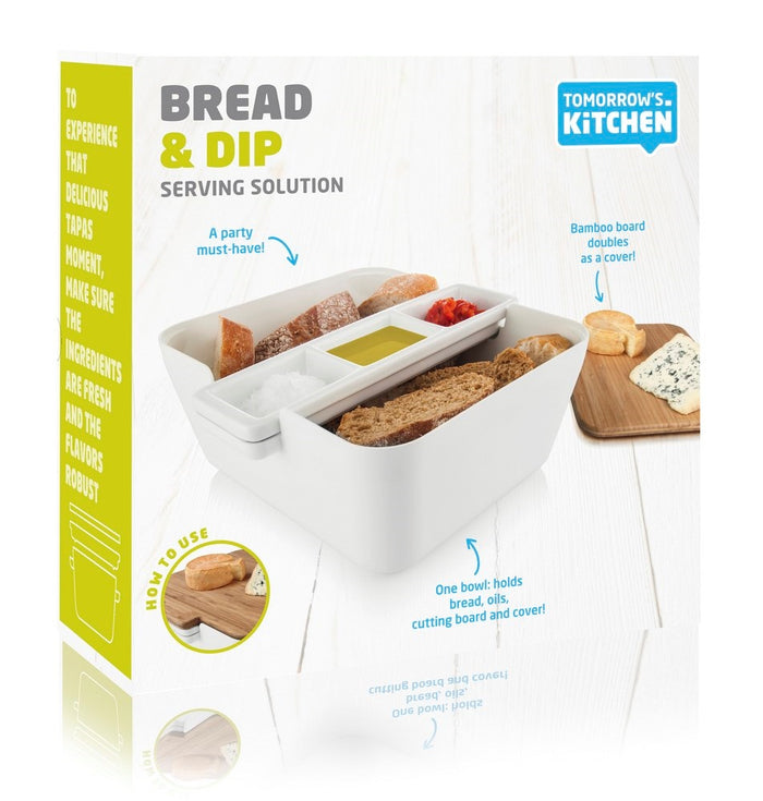 Tomorrow's Kitchen Bread & Dip
