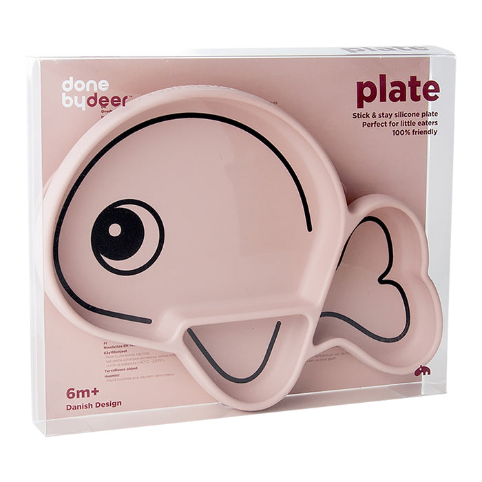 Done by Deer Sea Friends Stick & Stay Bord - Roze