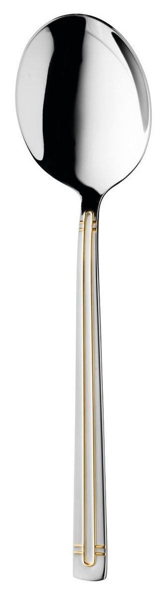 72-delig Heritage bestekset, Zilver|Goud - Roestvrij staal - BergHOFF|