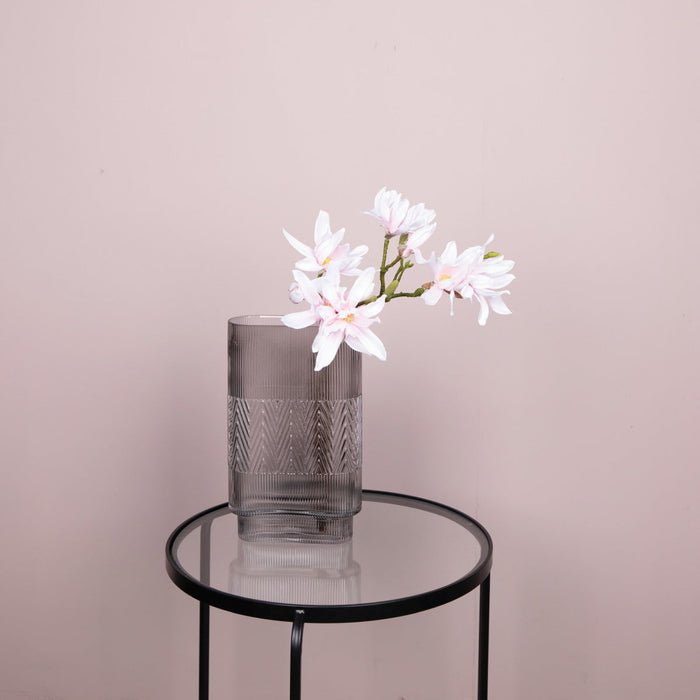 PTMD Magnolia Flower Japanse Magnolia Kunsttak - 23x23x63 cm - Roze