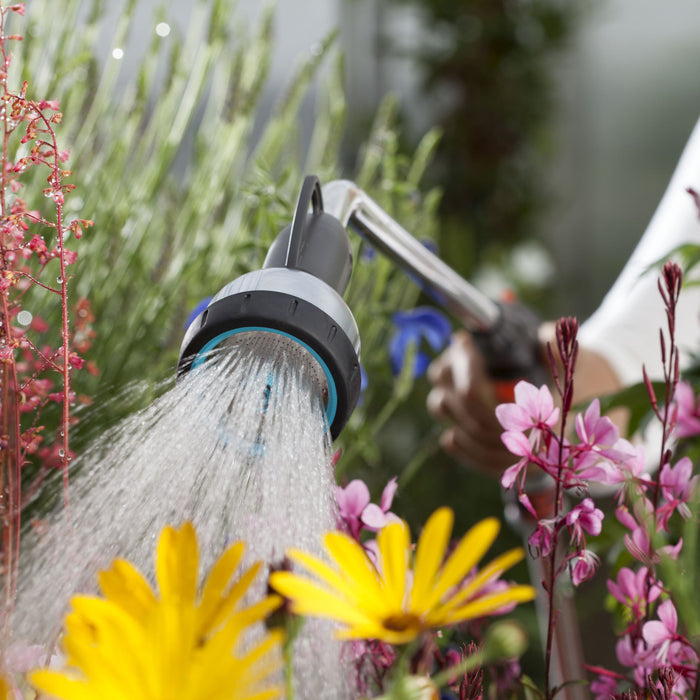 Gardena Premium Broes met verlengstuk