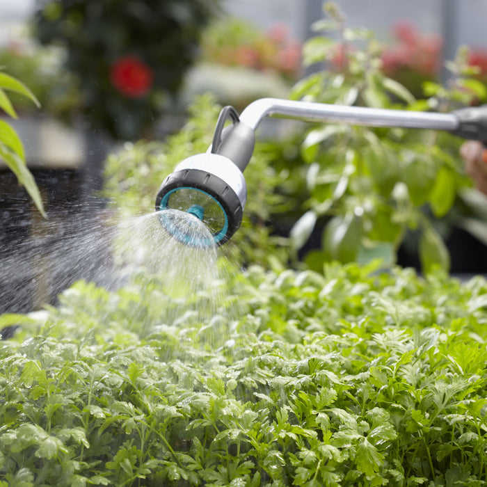 Gardena Premium Broes met verlengstuk