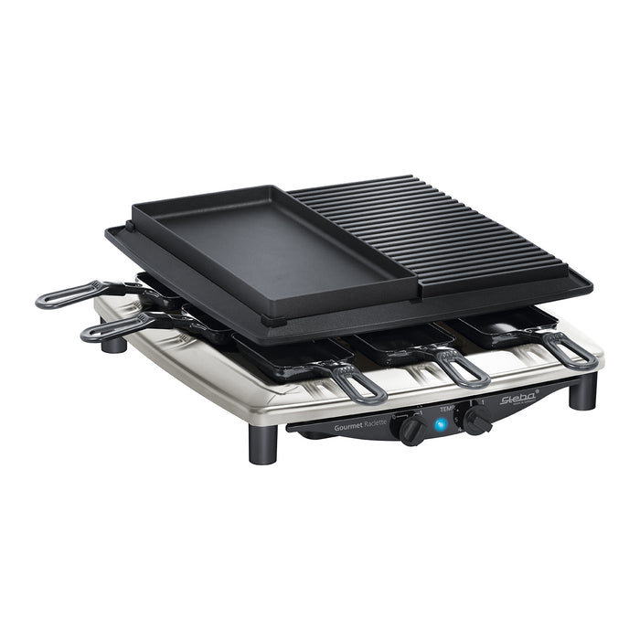 Steba RC4 Plus Steengrill & Gourmet