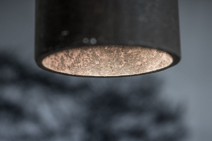 Graypants Roest Vertical 30 zinc hanglamp