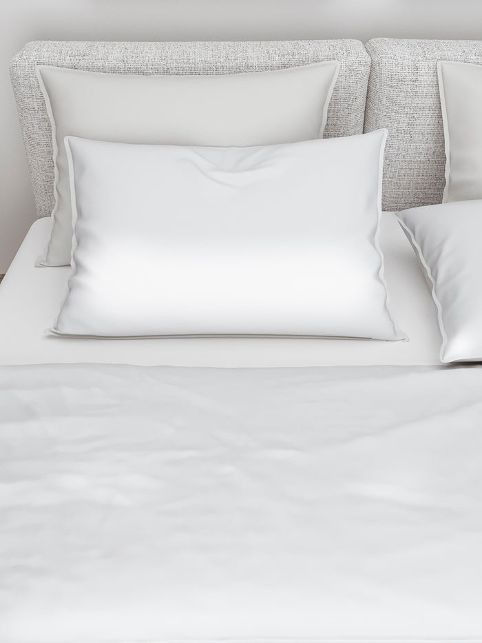 Zo Home Dekbedovertrek Katoen Satijn Satinado Uni - ash grey