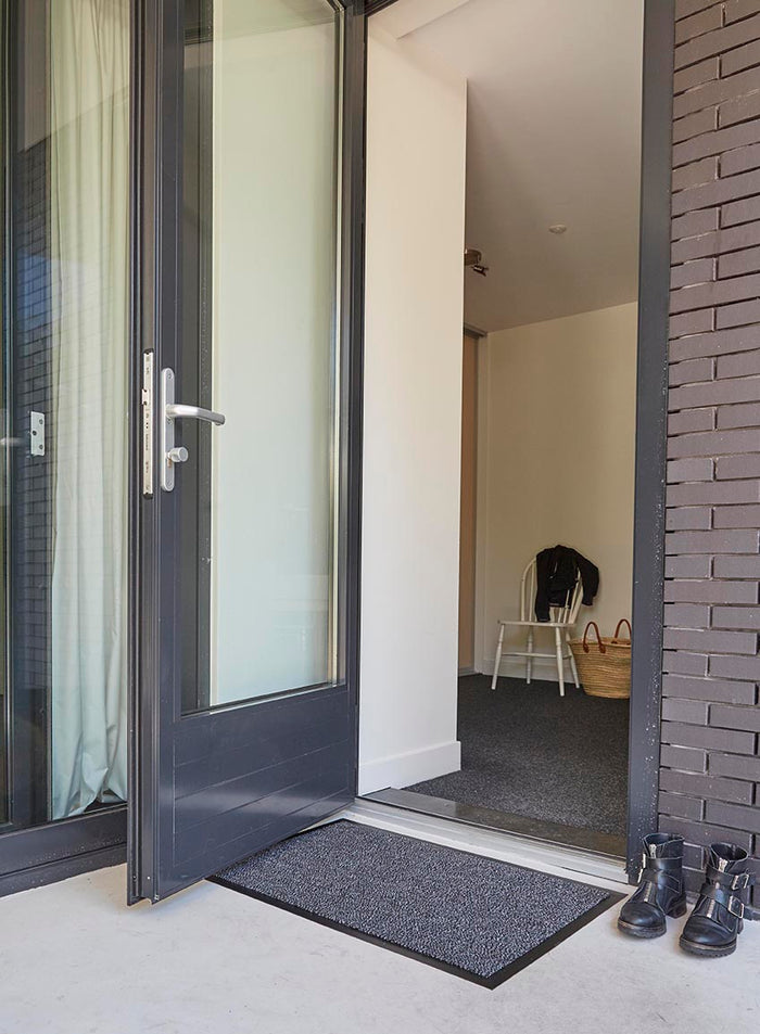 MD Entree - Deurmat - Shannon - Antraciet - 40 x 60 cm