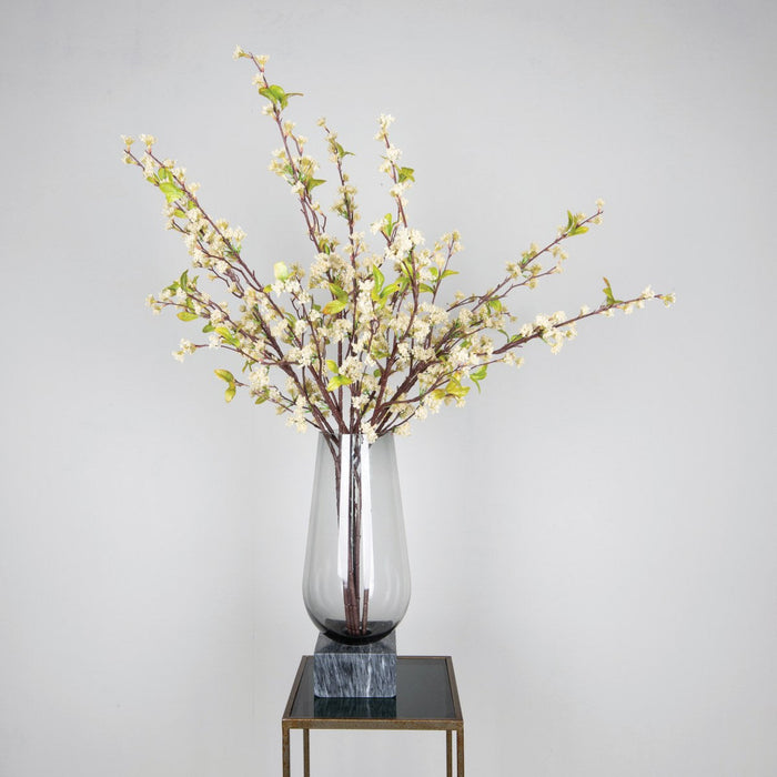 PTMD Garden Flower Lamei Kunsttak - 57 x 23 x 93 cm - Crème