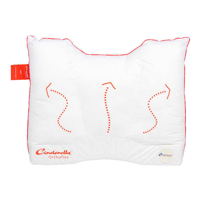 Cinderella Orthoflex Hoofdkussen Soepel 50 x 60 x 10 cm