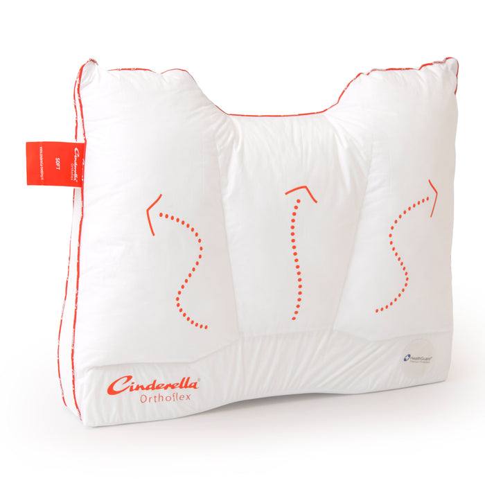 Cinderella Orthoflex Hoofdkussen Soepel 50 x 60 x 10 cm
