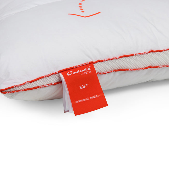 Cinderella Orthoflex Hoofdkussen Soepel 50 x 60 x 10 cm