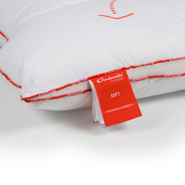Cinderella Orthoflex Hoofdkussen Soepel 50 x 60 x 10 cm