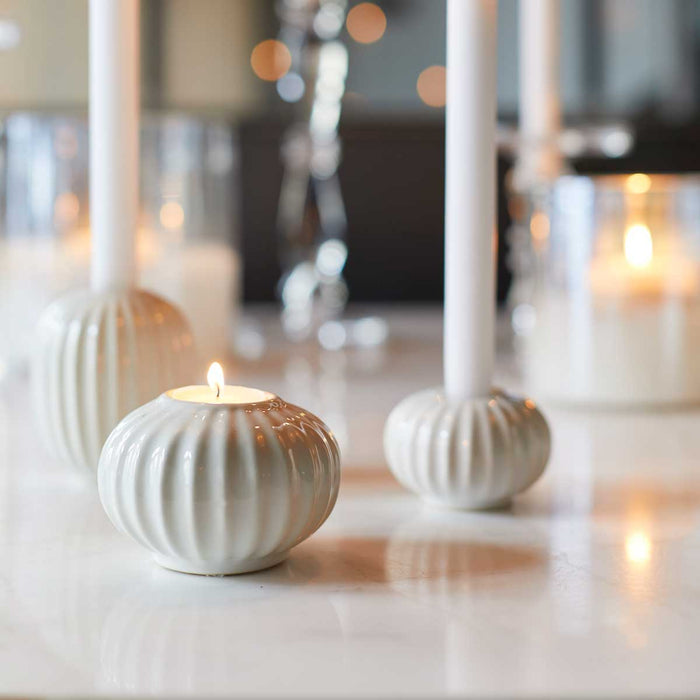 Riverdale - Kandelaar Lynton Off White 11cm