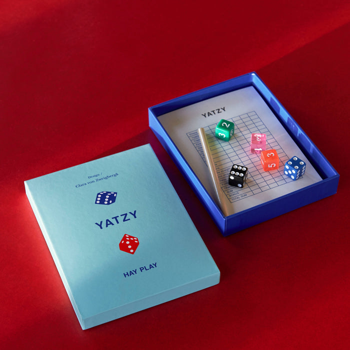 HAY PLAY Yatzy EN Spel