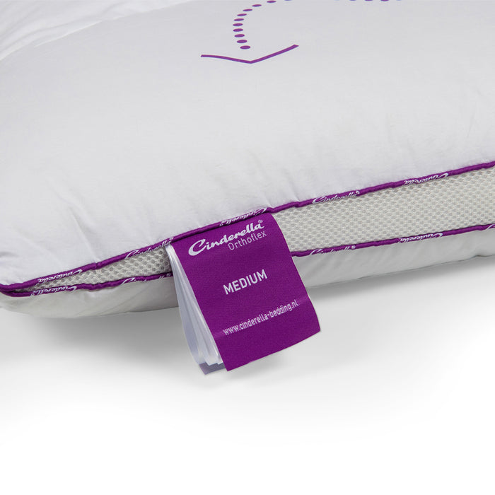 Cinderella Orthoflex Hoofdkussen Medium 50 x 60 x 10 cm