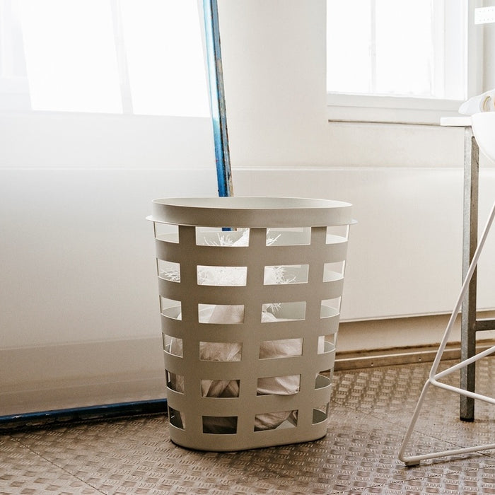 HAY Laundry Basket Wasmand L - Lichtgrijs