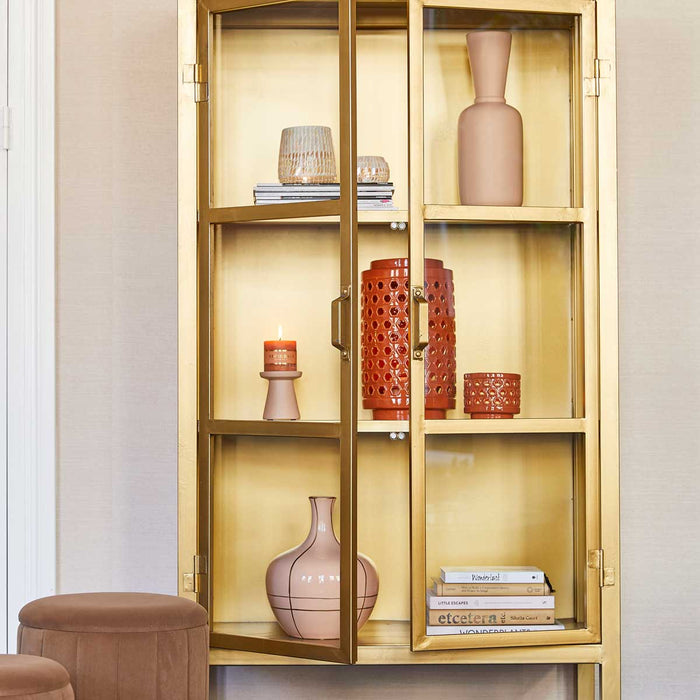 Riverdale - Vaas Alicante Oud Roze Matt 40cm