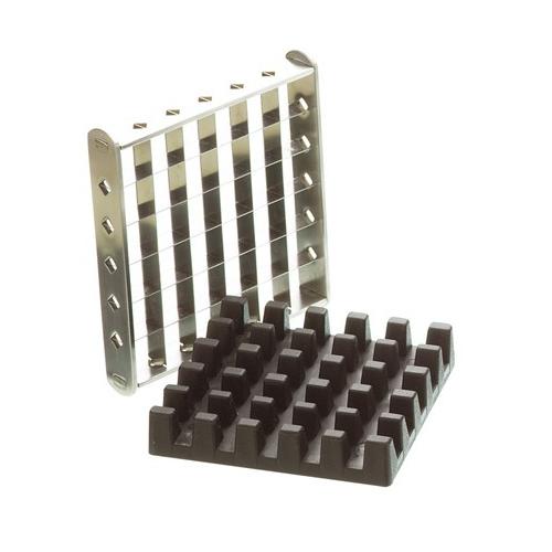 RVS Patatsnijder | Fritessnijder met 2 snij-inzetten - Masterclass