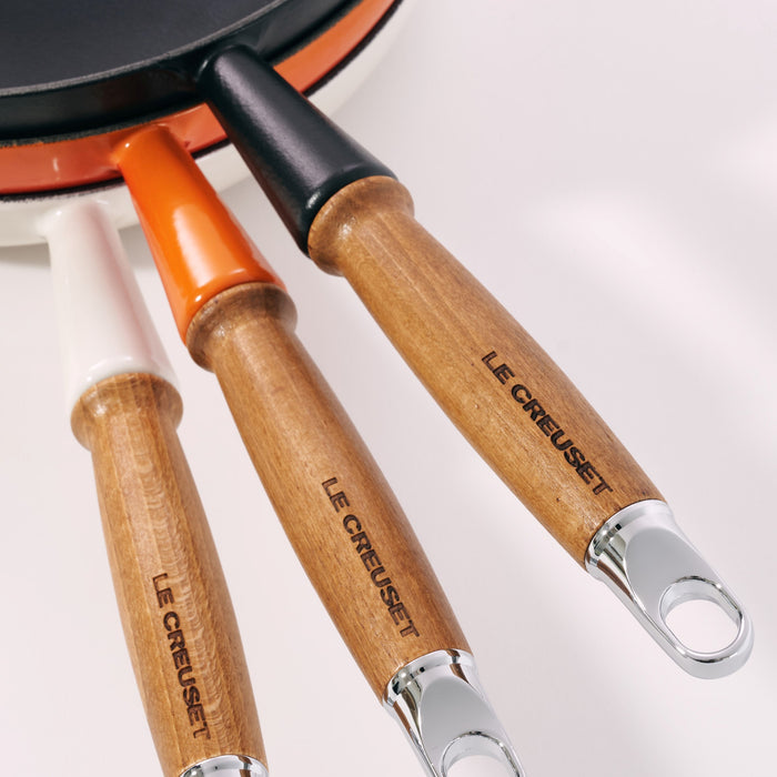 Le Creuset Signature Koekenpan Ø 24 cm - Mat Zwart