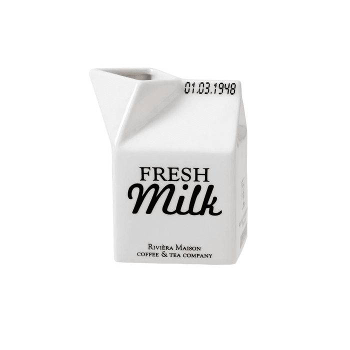 Rivièra Maison Carton Jar Melkkan 0,1 L