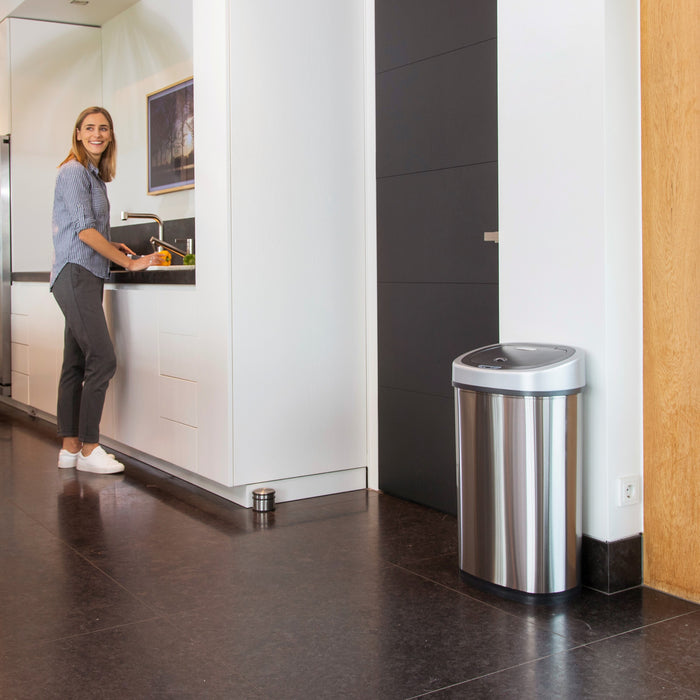 Homra Fonix Sensor Afvalemmer 50 Liter