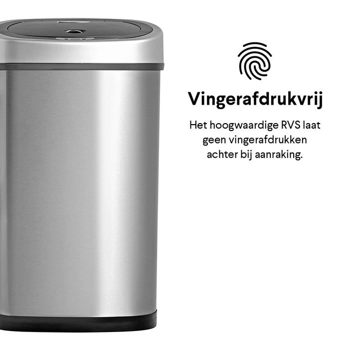 Homra Fonix Sensor Afvalemmer 50 Liter