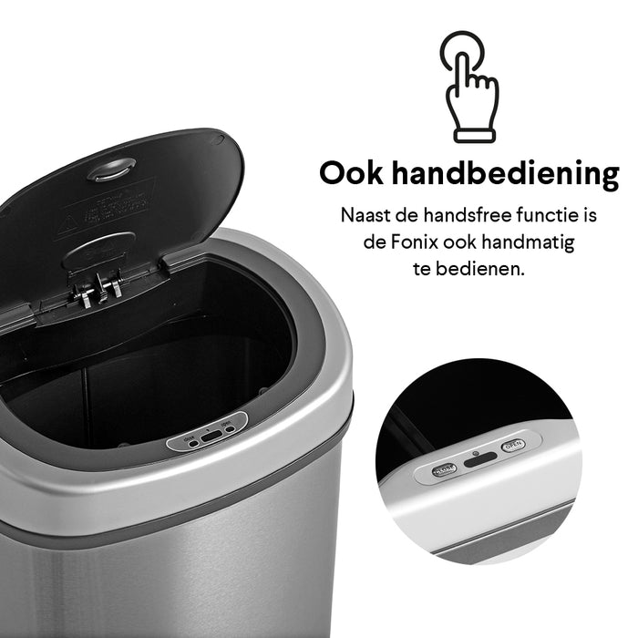 Homra Fonix Sensor Afvalemmer 50 Liter