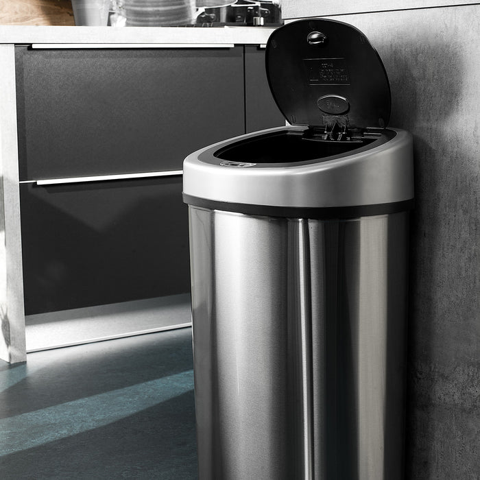 Homra Fonix Sensor Afvalemmer 50 Liter