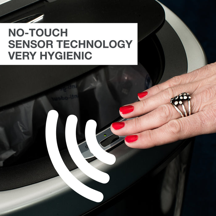 Homra Fonix Sensor Afvalemmer 50 Liter