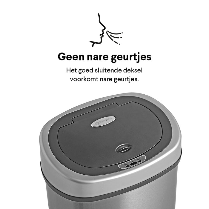 Homra Fonix Sensor Afvalemmer 50 Liter