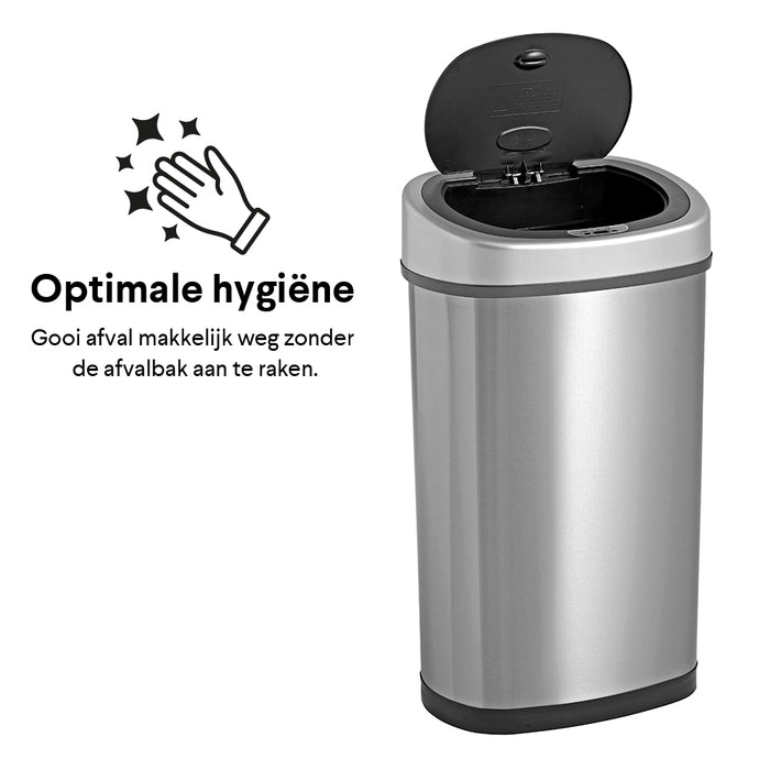 Homra Fonix Sensor Afvalemmer 50 Liter