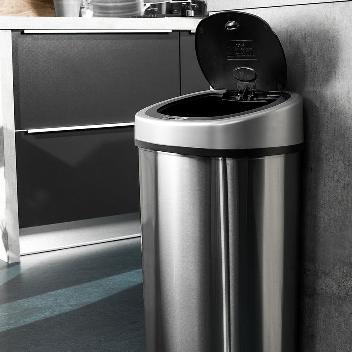 Homra Fonix Sensor Afvalemmer 50 Liter