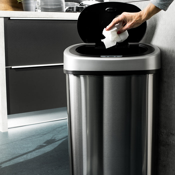 Homra Fonix Sensor Afvalemmer 50 Liter