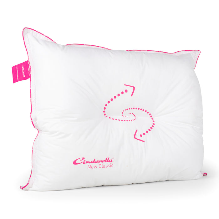 Cinderella New Classic Hoofdkussen Extra Soepel 60 x 70 cm