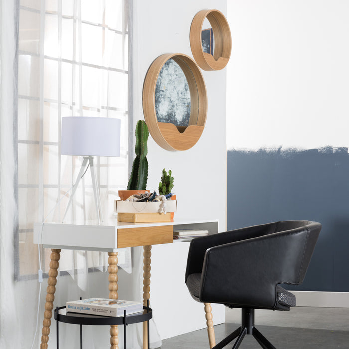 Zuiver Round Wall Wandspiegel ø 40 cm