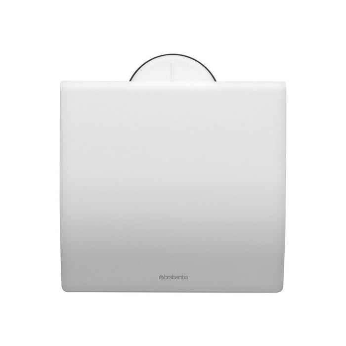 Brabantia RVS Toiletrolhouder met klep