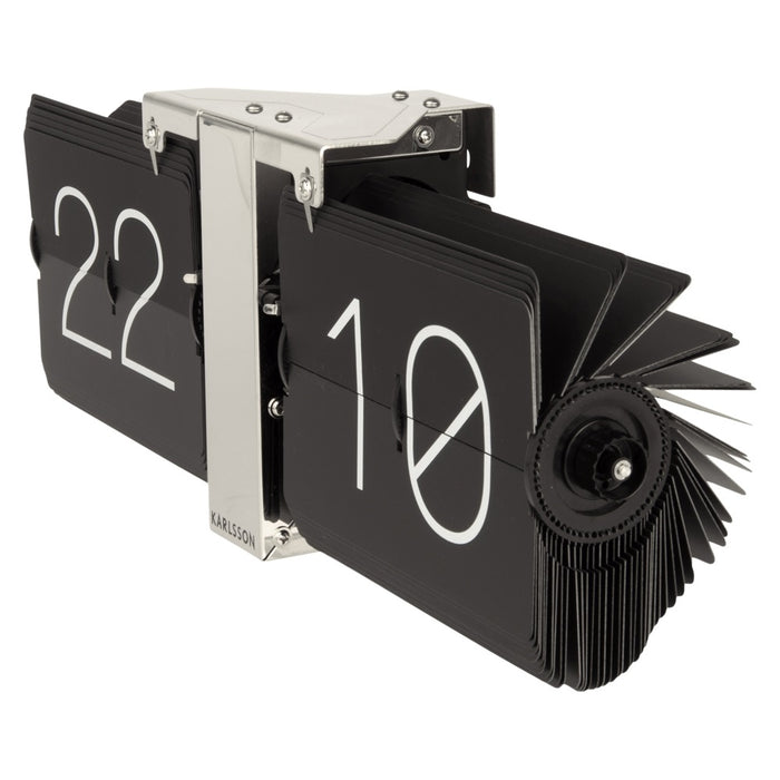 Karlsson No Case Flip Tafelklok/Wandklok 14 x 36 cm