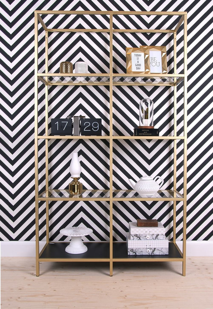 Karlsson No Case Flip Tafelklok/Wandklok 14 x 36 cm