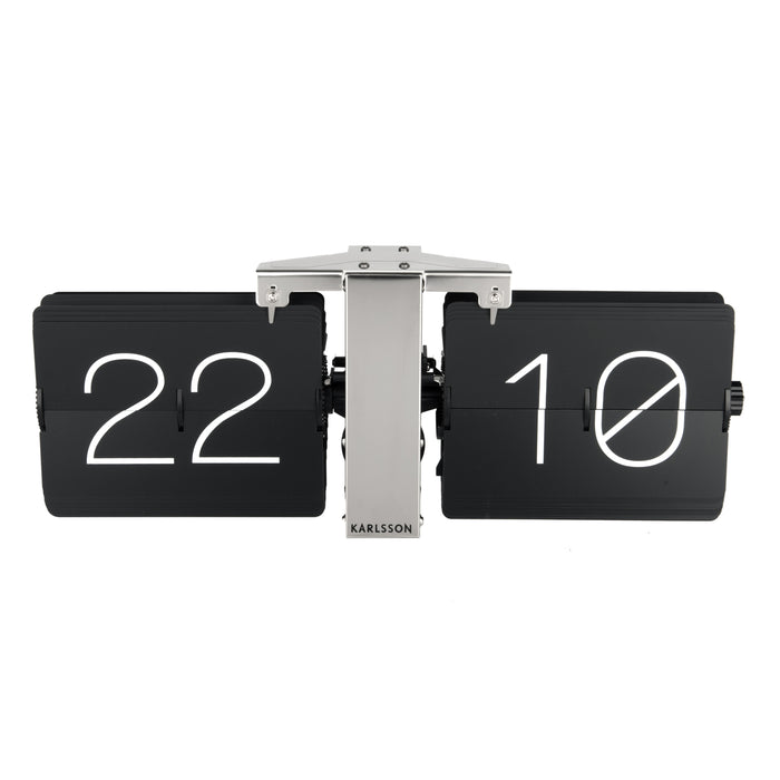 Karlsson No Case Flip Tafelklok/Wandklok 14 x 36 cm