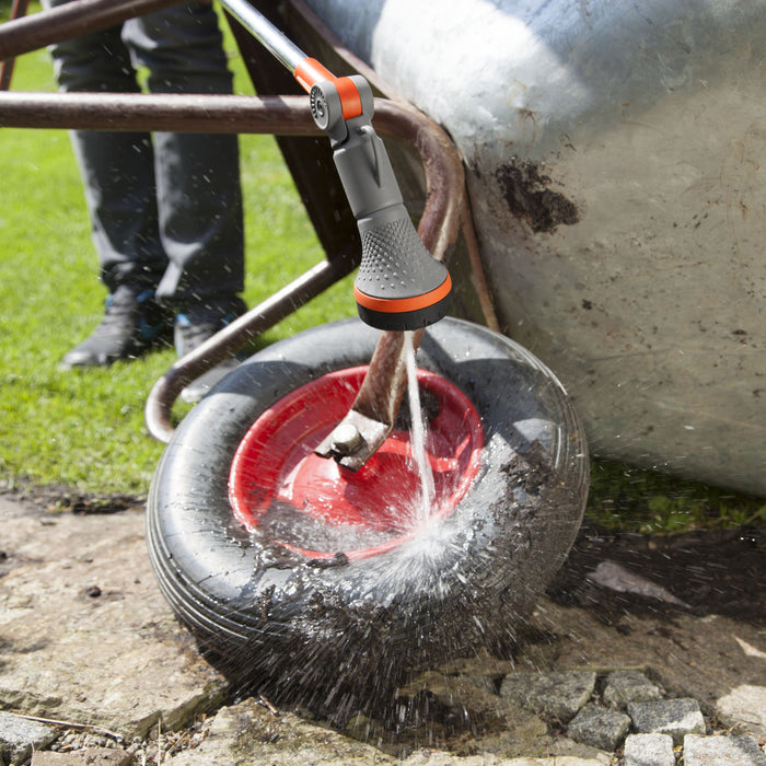 Gardena Comfort Broes met verlengstuk