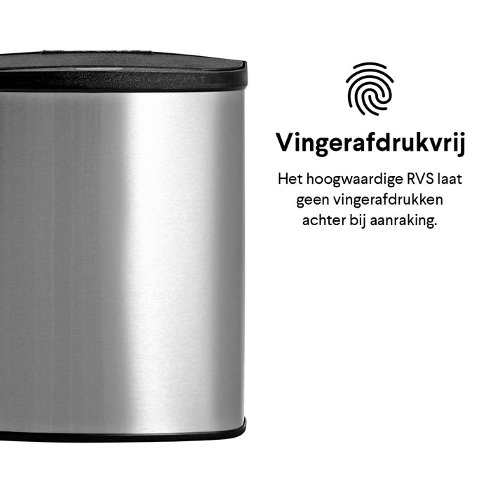 Homra Ixxa Sensor Afvalemmer 8 Liter