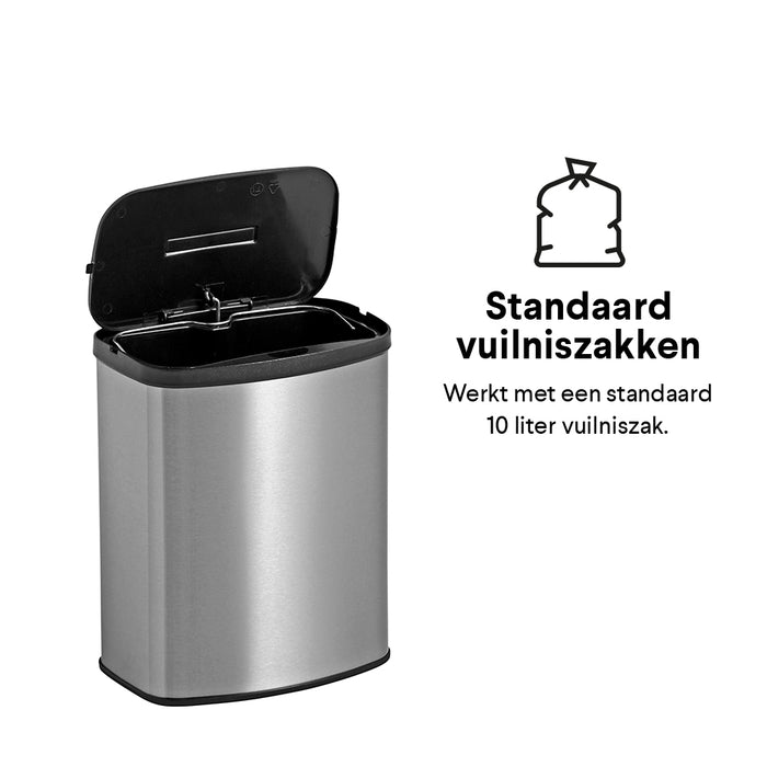 Homra Ixxa Sensor Afvalemmer 8 Liter