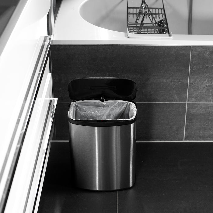 Homra Ixxa Sensor Afvalemmer 8 Liter