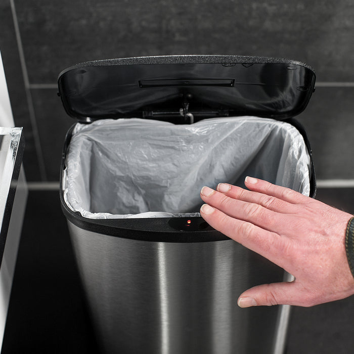 Homra Ixxa Sensor Afvalemmer 8 Liter